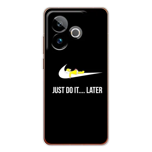 Чехол с принтом «Гомер Later» для Realme GT 7T