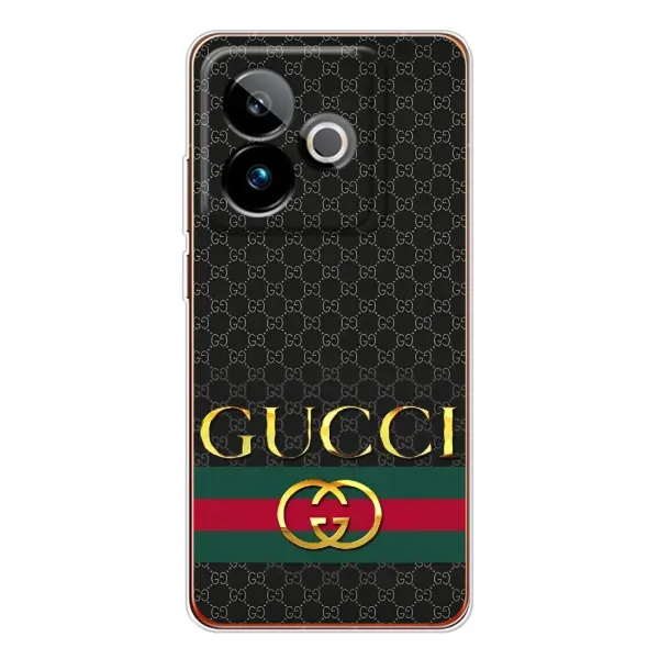 Чехол с принтом «Gucci оригинал» для Realme GT 7T
