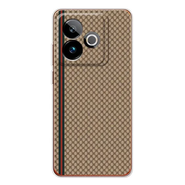Чехол с принтом «Гуччи полоса» для Realme GT 7T