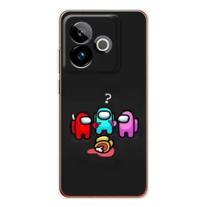 Чохли Амонг Ас для Realme GT 7T (AlphaPrint) (Імпостер)