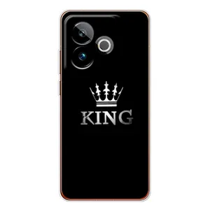 Чохол з принтом «KING» для Realme GT 7T