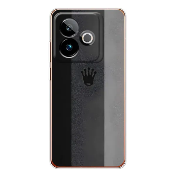 Чохол з принтом «Коронка» для Realme GT 7T