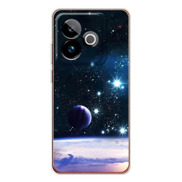 Чохол з принтом «Космічний вид» для Realme GT 7T