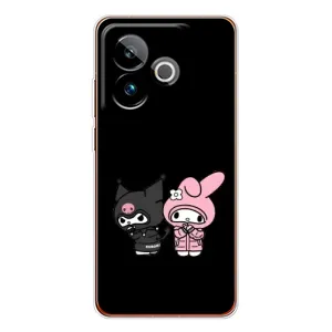 Чехол с кроликом Куроми на Realme GT 7T (Куроми и Мелоди)