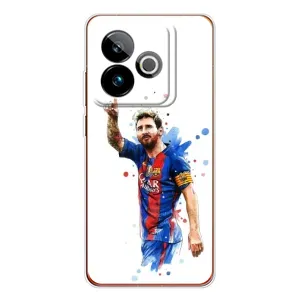 Чехлы Месси для Realme GT 7T (AlphaPrint) (Лео Месси)