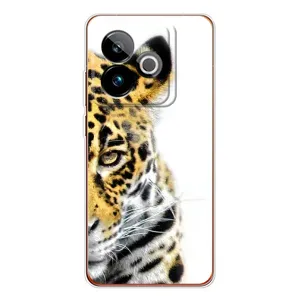 Чехлы с картинками животных Realme GT 7T (Леопард)