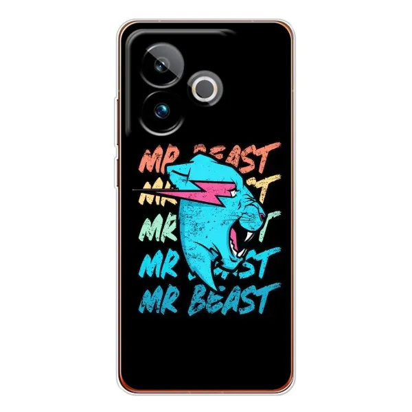 Чохол з принтом «logo Mr beast» для Realme GT 7T