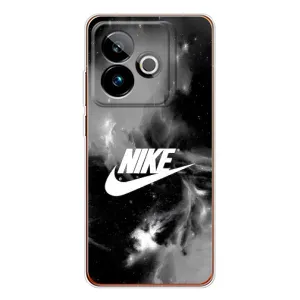 Чехол для Realme GT 7T - с принтом Найк (AlphaPrint) (Лого Найк)