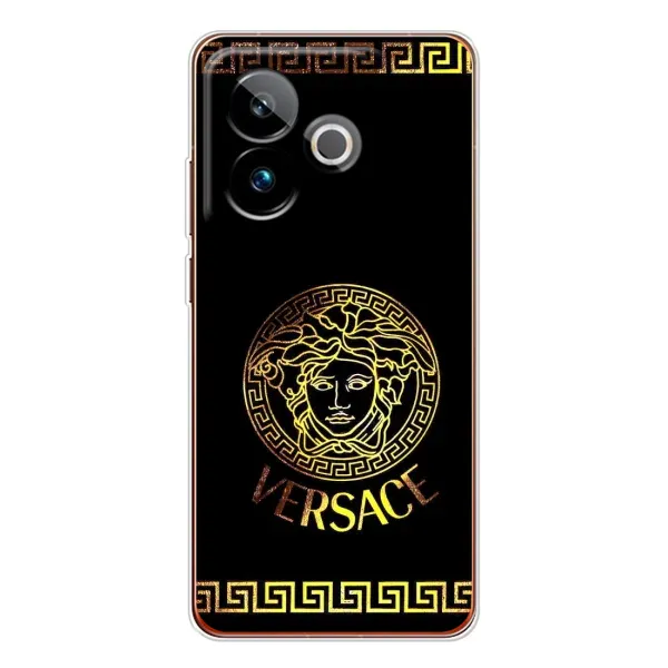 Чехол с принтом «Logo Versace» для Realme GT 7T