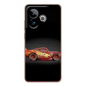 Силиконовый чехол Маквин для Realme GT 7T (Маквин номер 95)