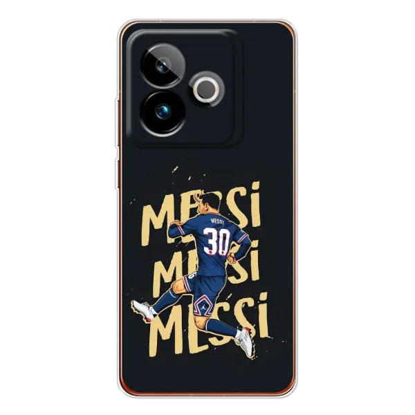 Чехол с принтом «Messi ПСЖ» для Realme GT 7T Чехол с принтом «Messi ПСЖ» для Realme GT 7T