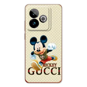 Чехол Disney Mouse Realme GT 7T (PREMIUMPrint) (Mikki Gucci)