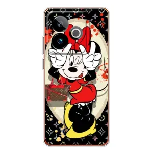 Чехол Disney Mouse Realme GT 7T (PREMIUMPrint) (Минни peace)
