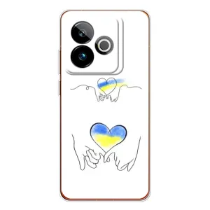 Чохол для Патріота України Realme GT 7T - (AlphaPrint) (Мир Україні)