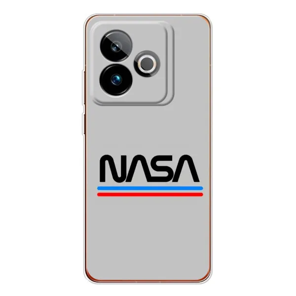 Чехол с принтом «NASA» для Realme GT 7T