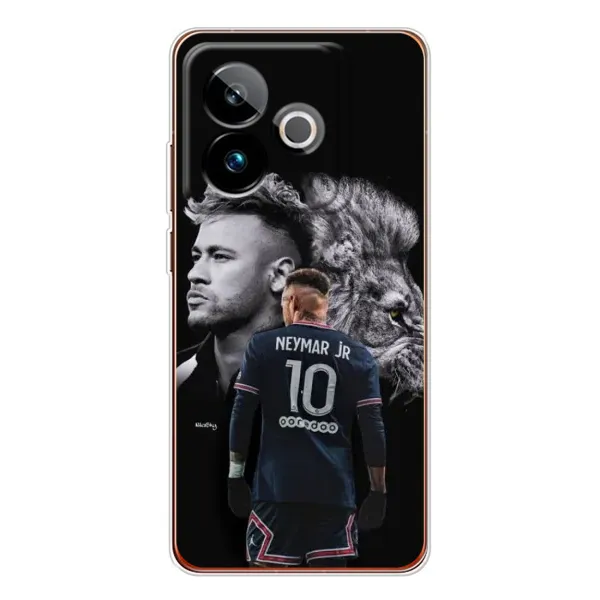 Чехол с принтом «Неймар Лев» для Realme GT 7T Чехол с принтом «Неймар Лев» для Realme GT 7T