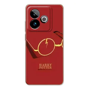 Чехол с принтом «очки Гарри» для Realme GT 7T