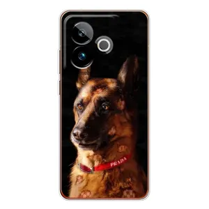 Чехлы с картинками животных Realme GT 7T (Овчарка)