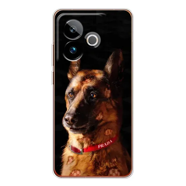 Чохол з принтом «Овчарка» для Realme GT 7T Чохол з принтом «Овчарка» для Realme GT 7T