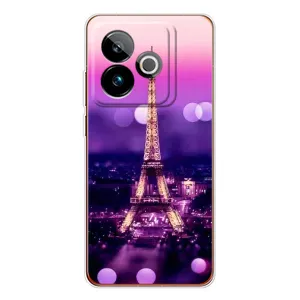 Чехол Эйфелева Башня для Realme GT 7T - (AlphaPrint) (Париж Башня)