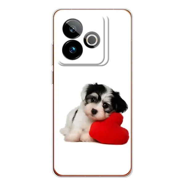 Чехол с принтом «Песик» для Realme GT 7T