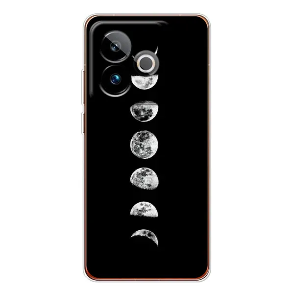 Чохол з принтом «Планети» для Realme GT 7T