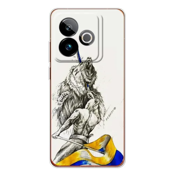 Чехол с принтом «Победа» для Realme GT 7T