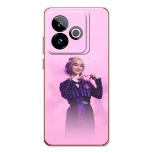 Чохол з дизайном Венздей 2 на Realme GT 7T (Яскрава Енід Венздей)