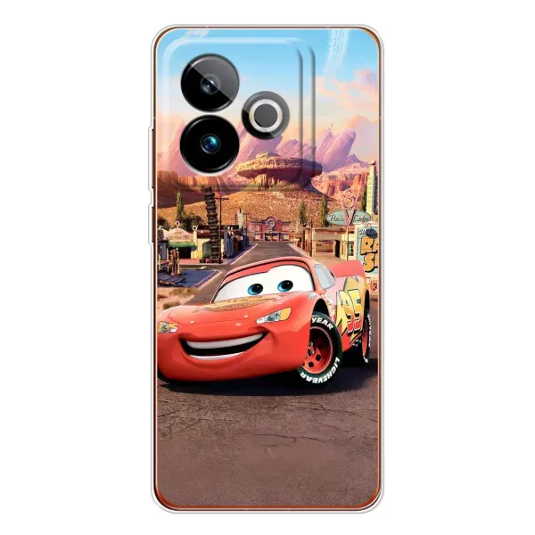 Чехол с принтом «Радиаторный Спрингс Маквин» для Realme GT 7T