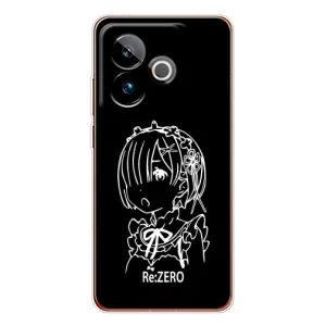 Чехол с принтом «Re: Zero» для Realme GT 7T