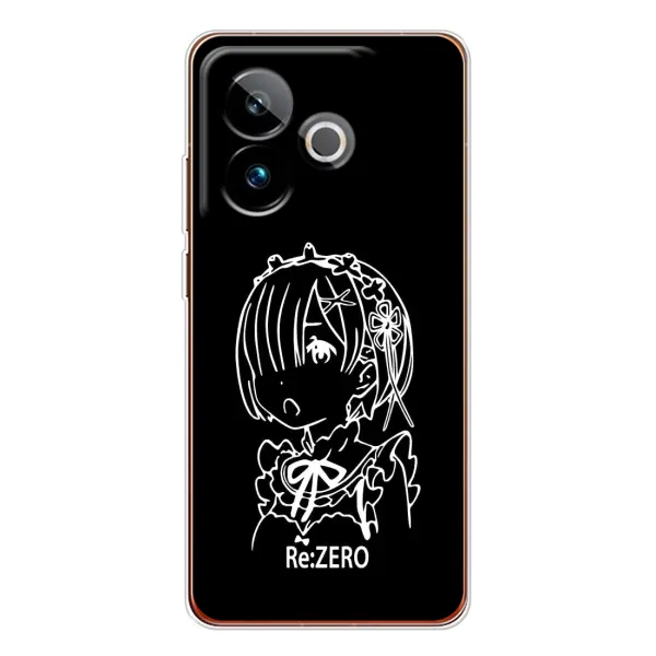 Чехол с принтом «Re: Zero» для Realme GT 7T