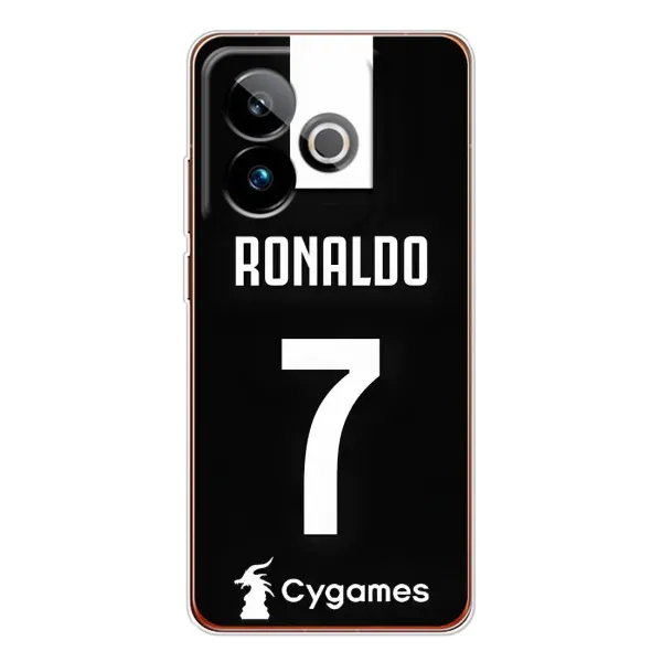 Чохол з принтом «RONALDO 7» для Realme GT 7T
