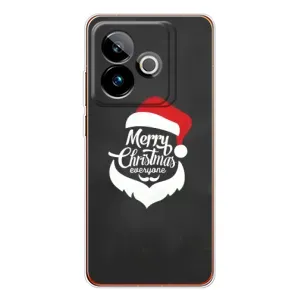 Рождественские Чехлы для Realme GT 7T (VPrint) (Санта Крисмас)