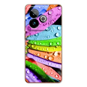 Чехлы (ART) Цветы на Realme GT 7T (VPrint) (Семицветик)