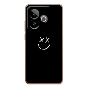 Чехол с принтом «Смайл» для Realme GT 7T