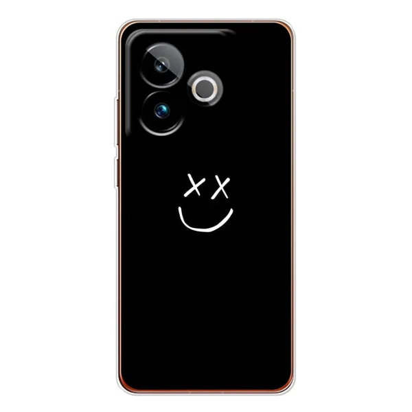 Чехол с принтом «Смайл» для Realme GT 7T