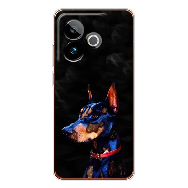 Чохол з принтом «Собака» для Realme GT 7T Чохол з принтом «Собака» для Realme GT 7T
