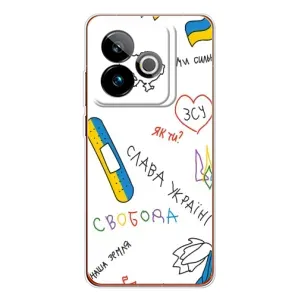Чехлы Доброго вечора, ми за України для ДжиТи 7Т (AlphaPrint)