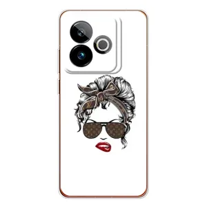 Чехлы Луи Витон для Realme GT 7T (AlphaPrint - LOUIS VUITTON) (стильная с луи витон)