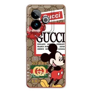 Чехол Disney Mouse Realme GT 7T (PREMIUMPrint) (Стильный Микки)