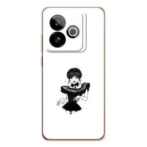 Чохли Венсдей на Realme GT 7T Уенсдей (AlphaPrint) (танець Венздей)