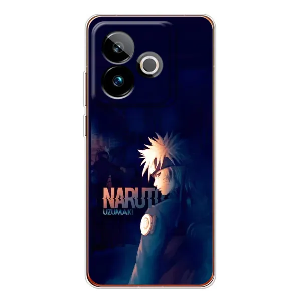 Чохол з принтом «тінь Наруто» для Realme GT 7T