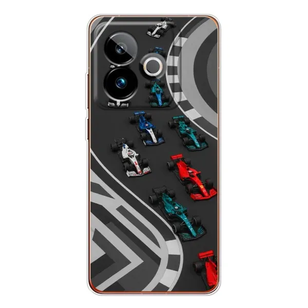 Чехол с принтом «Трасса Ф1» для Realme GT 7T Чехол с принтом «Трасса Ф1» для Realme GT 7T