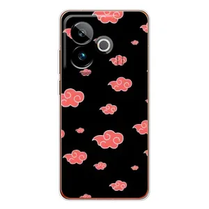 Чехол с принтом «Тучки Аниме» для Realme GT 7T
