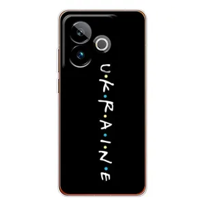 Украинские Чехлы для Realme GT 7T с картинкой УПА (AlphaPrint) (UKRAINE)