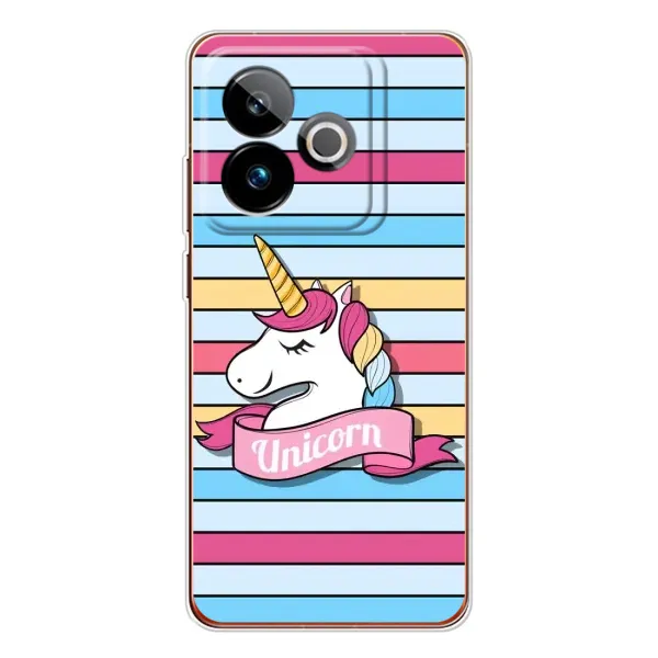 Чехол с принтом «Unicorn» для Realme GT 7T