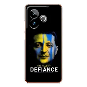 Чехол с принтом «В. Зеленский» для Realme GT 7T