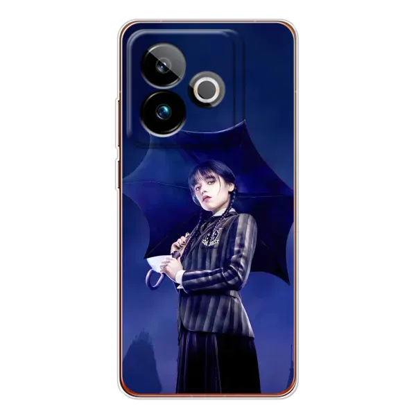 Чехол с принтом «Венсдей» для Realme GT 7T