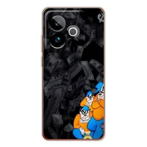 Чехол с принтом «Воры» для Realme GT 7T
