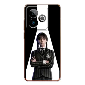 Чохли Венсдей на Realme GT 7T Уенсдей (AlphaPrint) (W-Wednesday)
